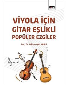 Viyola İçin Gitar Eşlikli Popüler Ezgiler