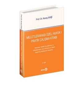 Milletlerarası Özel Hukuk 1 - Pratik Çalışma Kitabı