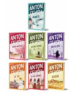 Anton Çehov Seti - 7 Kitap Takım