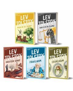 Lev Tolstoy Seti - 5 Kitap Takım