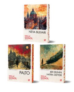 Nikolay Gogol Seti - 3 Kitap Takım