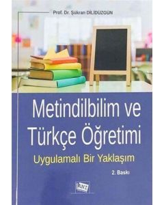 Metindilbilim ve Türkçe Öğretimi