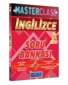 8.Sınıf LGS MASTERCLASS İngilizce Soru Bankası