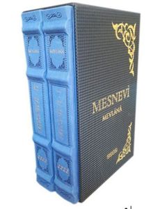 Mesnevi - 2 Kitap Takım (Ciltli)