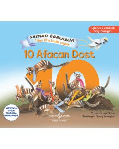 10 Afacan Dost - Saymayı Öğrenelim 1'den 10'a Kadar Sayılar