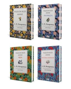 Yeşilin Kızı Anne Seti - 4 Kitap Takım (Bez Ciltli)