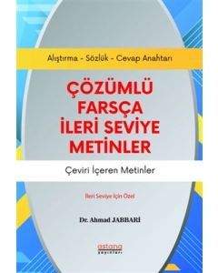 Çözümlü Farsça İleri Seviye Metinler