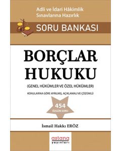 Borçlar Hukuku - Adli ve İdari Hakimlik Sınavı Soru Bankası