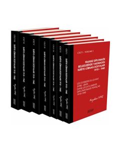 Fransız Diplomatik Belgelerinde Yakındoğu Suriye-Lübnan Dosyaları 1918 – 1940 (7 Cilt Takım)