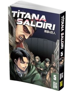 Titana Saldırı 5