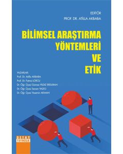 Bilimsel Araştırma Yöntemleri ve Etik