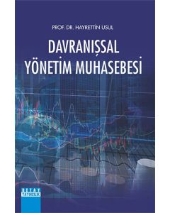 Davranışsal Yönetim Muhasebesi