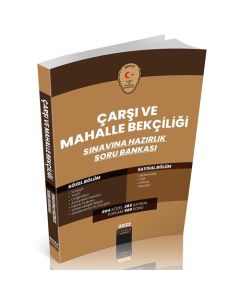 2022 Çarşı ve Mahalle Bekçiliği Soru Bankası 