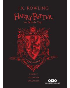 Harry Potter ve Felsefe Taşı 20. Yıl Gryffindor Özel Baskısı