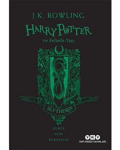 Harry Potter ve Felsefe Taşı 20. Yıl Slytherin Özel Baskısı