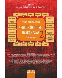 Turizm İşletmelerinde Negatif Örgütsel Davranışlar 2