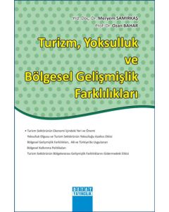 Turizm, Yoksulluk ve Bölgesel Gelişmişlik Farklılıkları