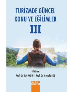 Turizmde Güncel Konu ve Eğilimler 3