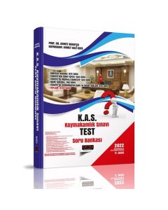 2022 K.A.S Kaymakamlık Sınavı Test Soru Bankası