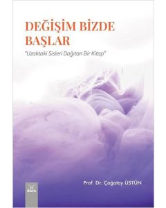Değişim Bizde Başlar