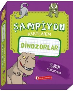 Şampiyon Kartlarım - Dinozorlar