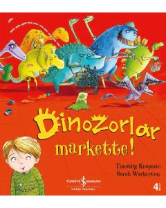 Dinozorlar Markette!