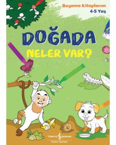 Doğada Neler Var? Boyama Kitaplarım 4 - 5 Yaş