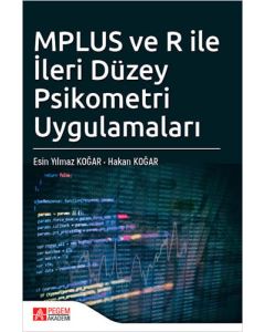 MPLUS ve R ile İleri Düzey Psikometri Uygulamaları