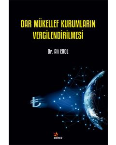 Dar Mükellef Kurumların Vergilendirilmesi