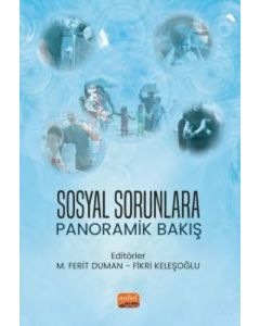 Sosyal Sorunlara Panoramik Bakış