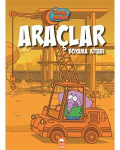 Kral Şakir - Araçlar Boyama Kitabı