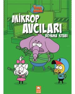 Kral Şakir: Mikrop Avcıları - Boyama Kitabı
