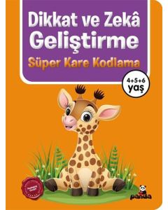 Dikkat ve Zeka Geliştirme - Süper Kare Kodlama