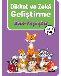 Dikkat ve Zeka Geliştirme: Kes - Yapıştır