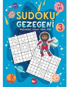 Sudoku Gezegeni 3: Başlangıç, Kolay, Orta, Zor