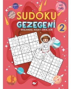 Sudoku Gezegeni 2: Başlangıç, Kolay, Orta, Zor