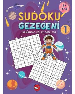 Sudoku Gezegeni 1: Başlangıç, Kolay, Orta, Zor
