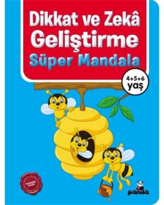 Dikkat ve Zeka Geliştirme – Süper Mandala