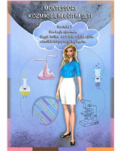 Montessori Kozmik Bilim Eğitim Seti