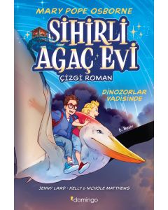 Sihirli Ağaç Evi - Dinozorlar Vadisinde