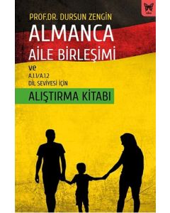 Almanca Aile Birleşimi ve A.1.1/A.1.2 Dil Seviyesi İçin Alıştırma Kitabı