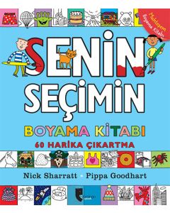 Senin Seçimin Boyama Kitabı