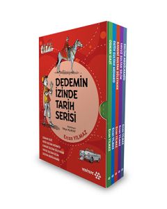 Dedemin İzinde Tarih Serisi (5 Kitap Kutulu)