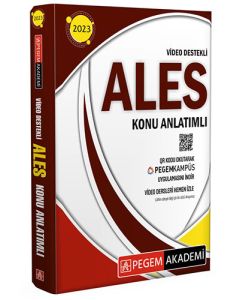 2023 Ales Konu Anlatımlı