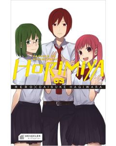 Horimiya - Horisan ile Miyamurakun 3. Cilt
