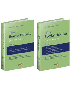 Türk Borçlar Hukuku Özel Hükümler - 2 Cilt Takım (Ciltli)