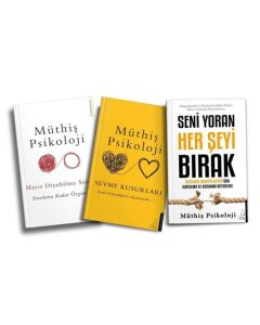 Müthiş Psikoloji Seti - 3 Kitap Takım