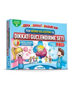 Dikkati Güçlendirme Seti (2 Yaş)