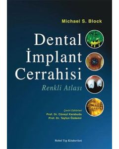 Dental İmplant Cerrahisi Renkli Atlası