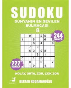 Sudoku - Dünyanın En Sevilen Bulmacası 8